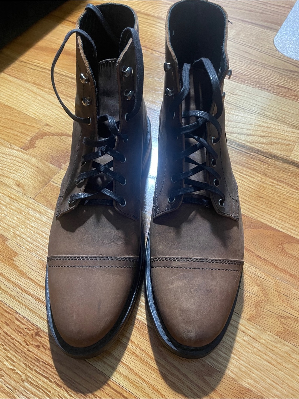 Thursday Boot company Captain boots Adobe size 11.